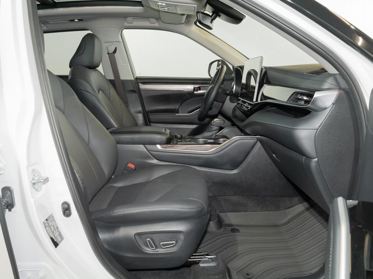Toyota Highlander 2025 - фото автомобиля
