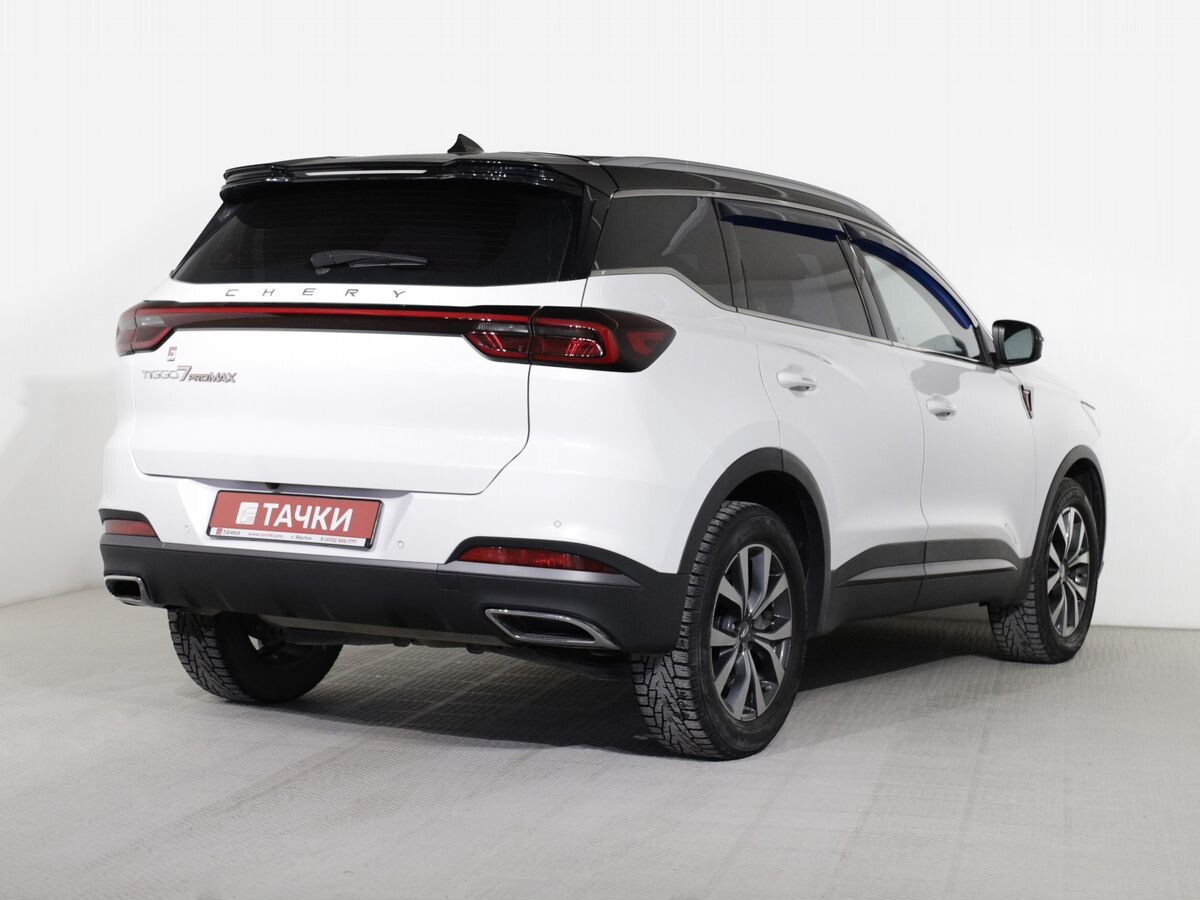 Chery Tiggo 7 Pro Max 2023 - фото автомобиля