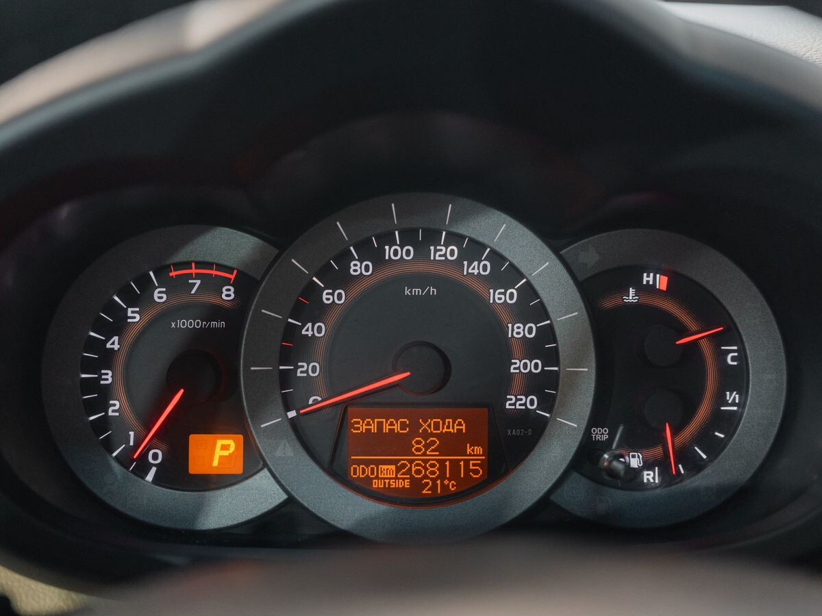 Toyota RAV4 2010 - фото автомобиля