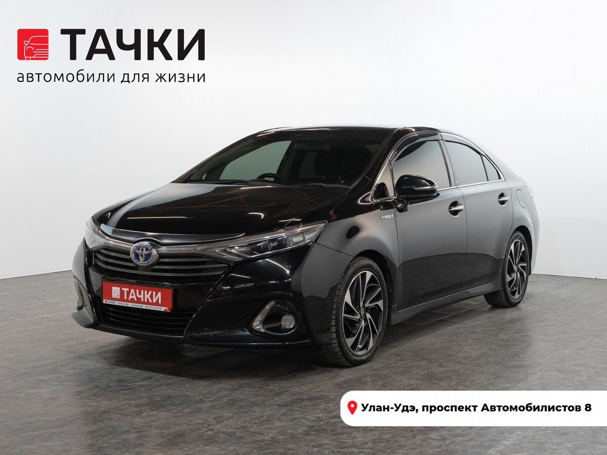 Toyota Sai 2014 - фото автомобиля