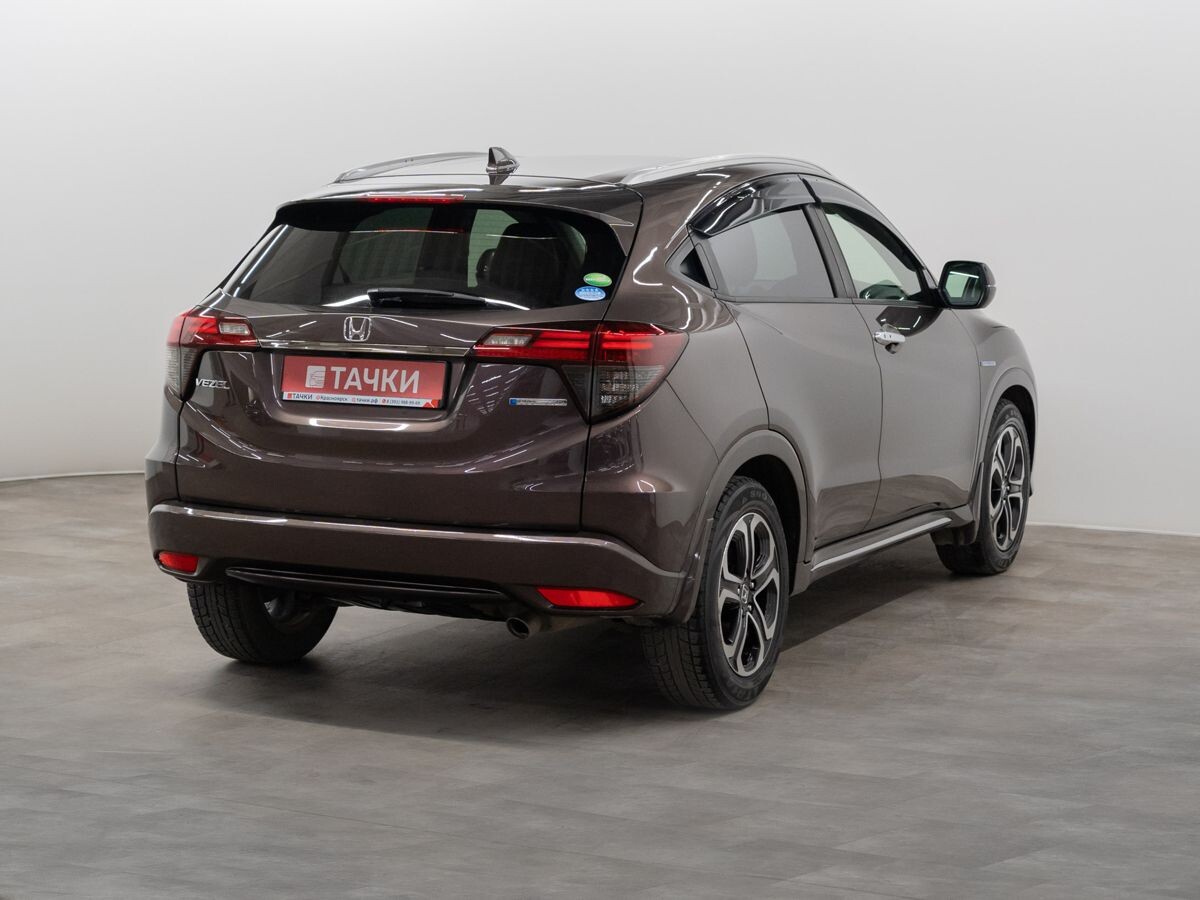 Honda Vezel 2018 - фото автомобиля