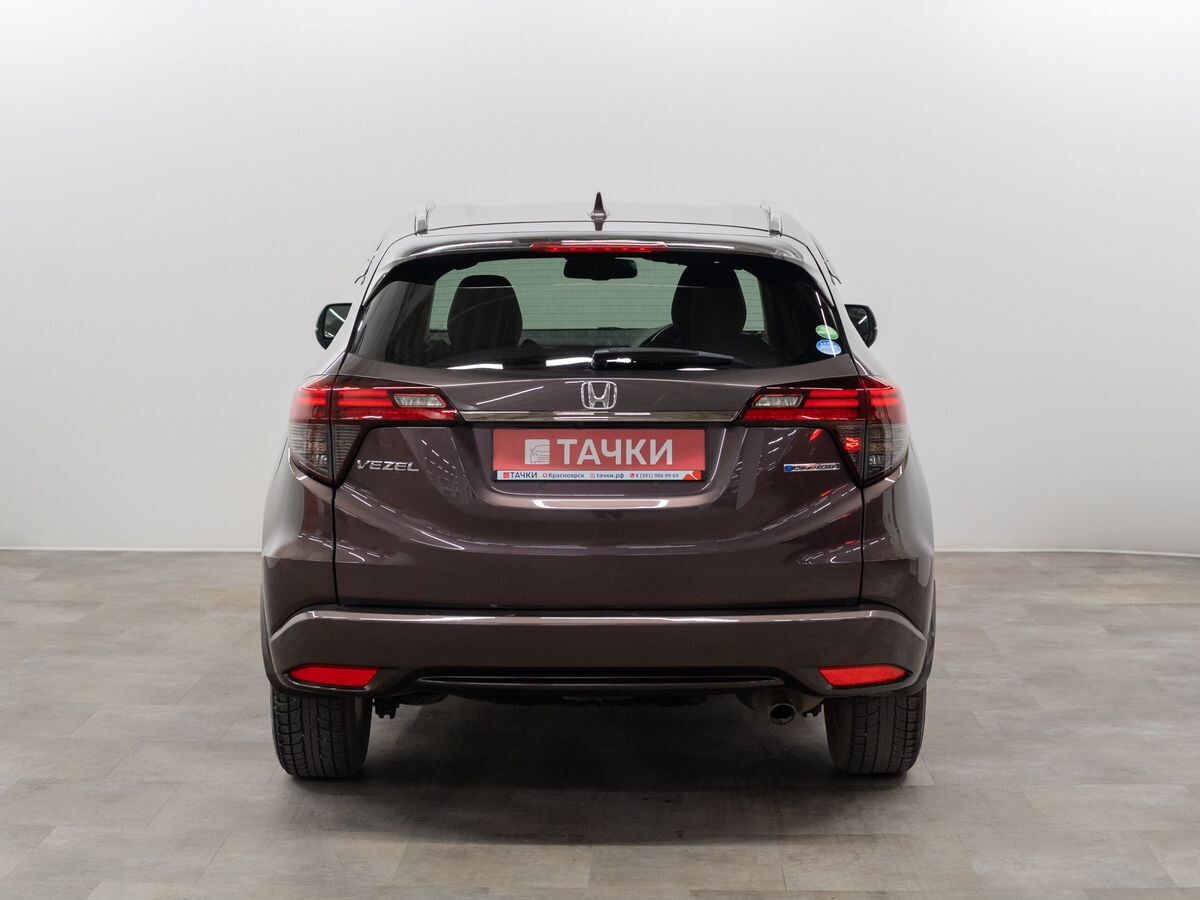 Honda Vezel 2018 - фото автомобиля
