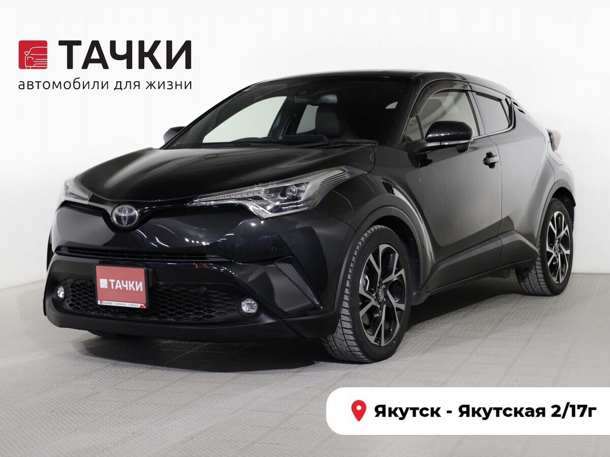 Toyota C-HR 2018 - фото автомобиля