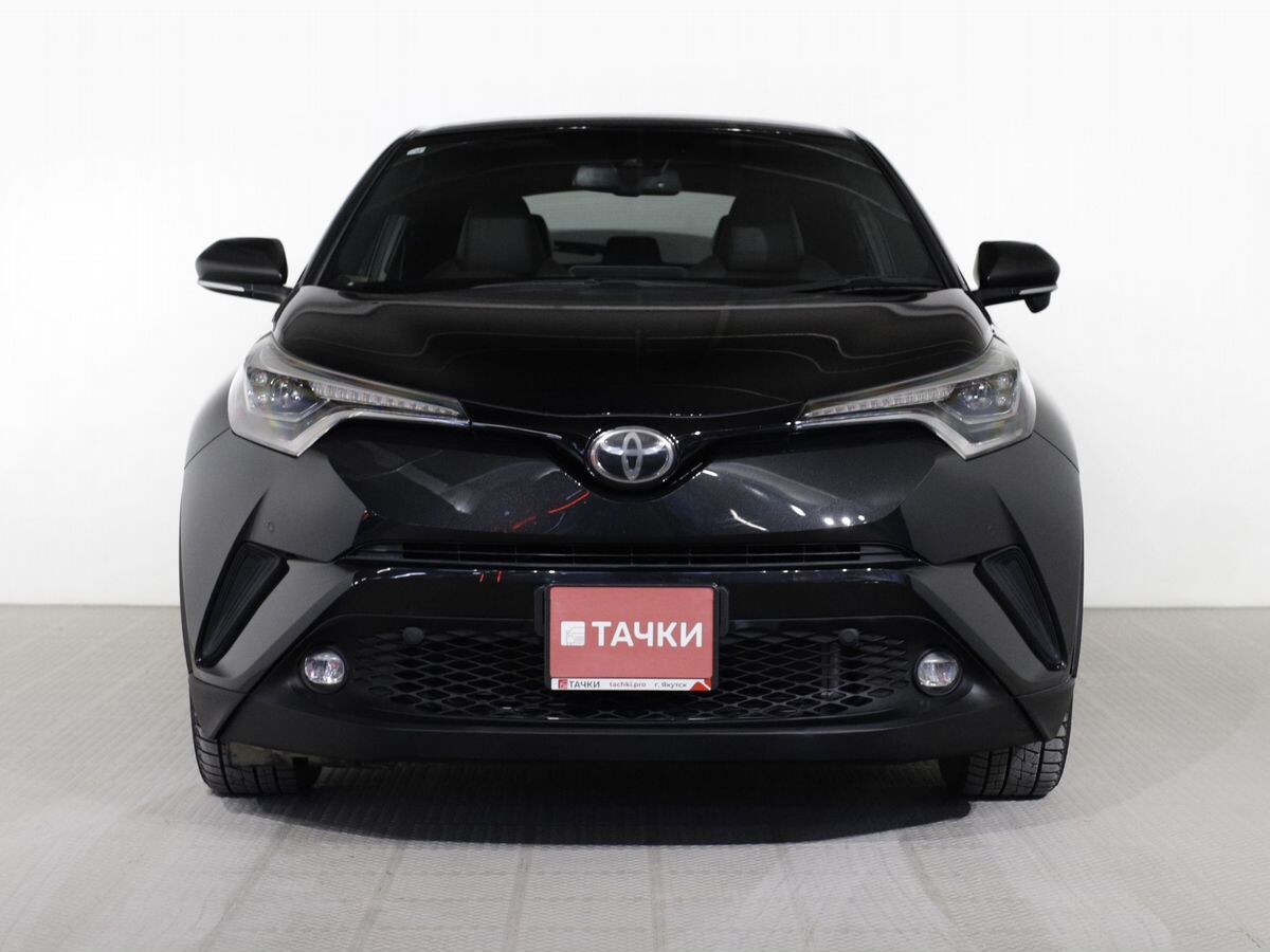 Toyota C-HR 2018 - фото автомобиля