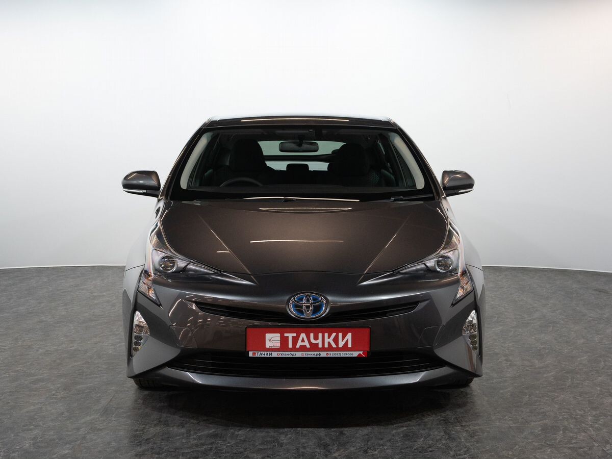 Toyota Prius 2016 - фото автомобиля