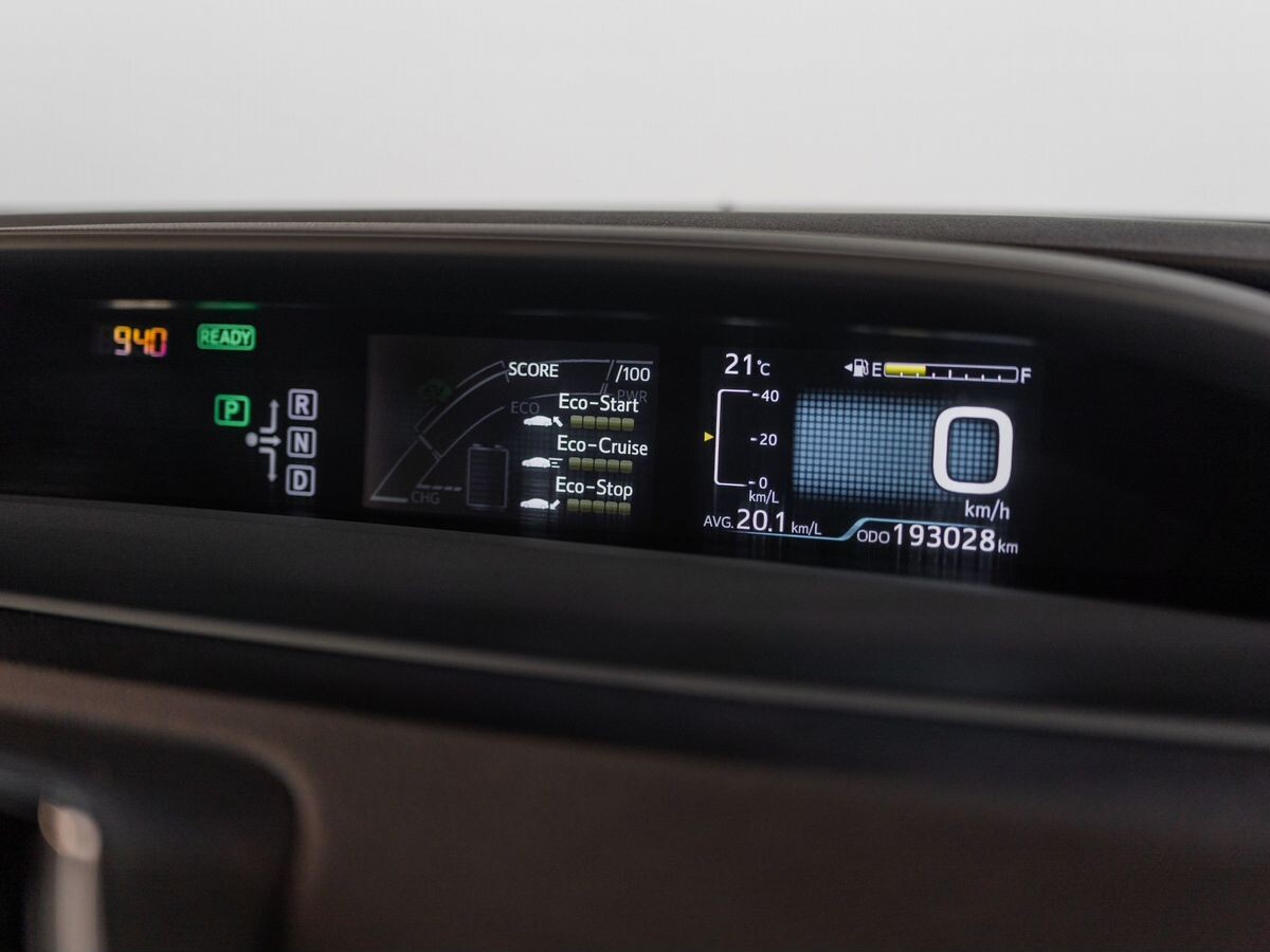 Toyota Prius 2016 - фото автомобиля