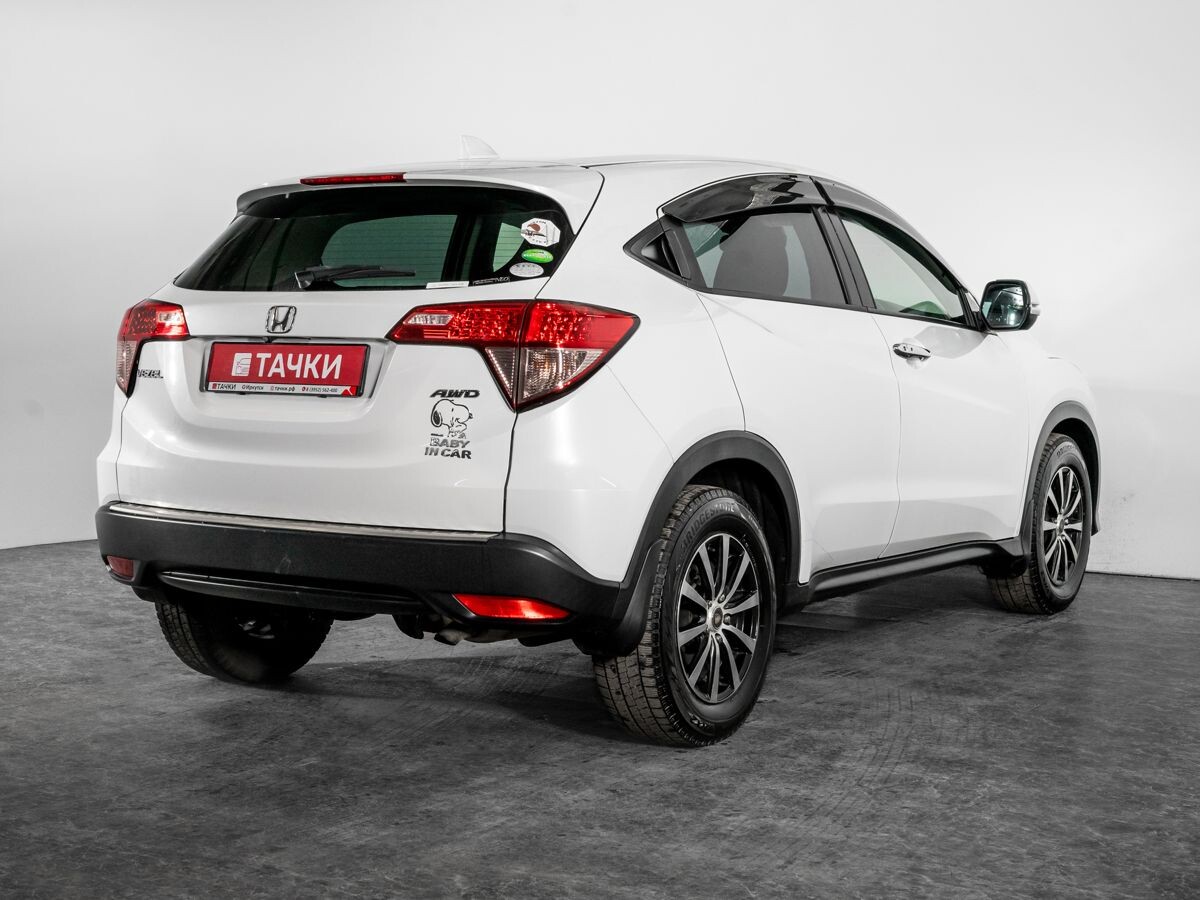 Honda Vezel 2014 - фото автомобиля