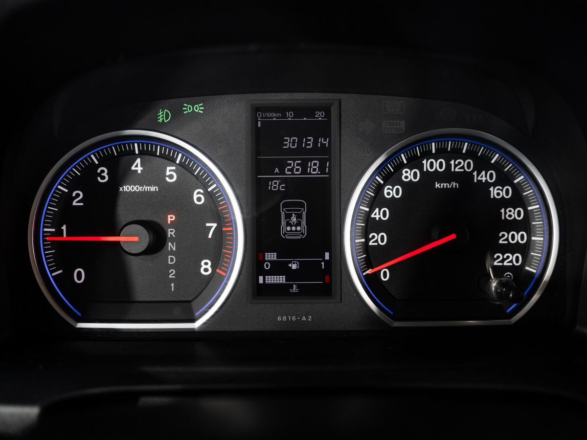 Honda CR-V 2008 - фото автомобиля