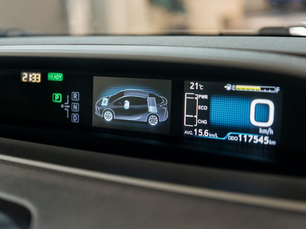 Toyota Prius 2019 - фото автомобиля