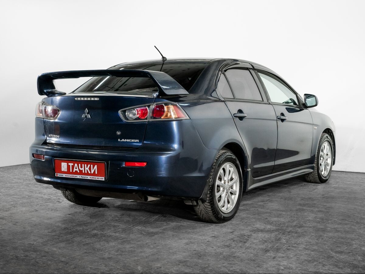 Mitsubishi Lancer 2011 - фото автомобиля