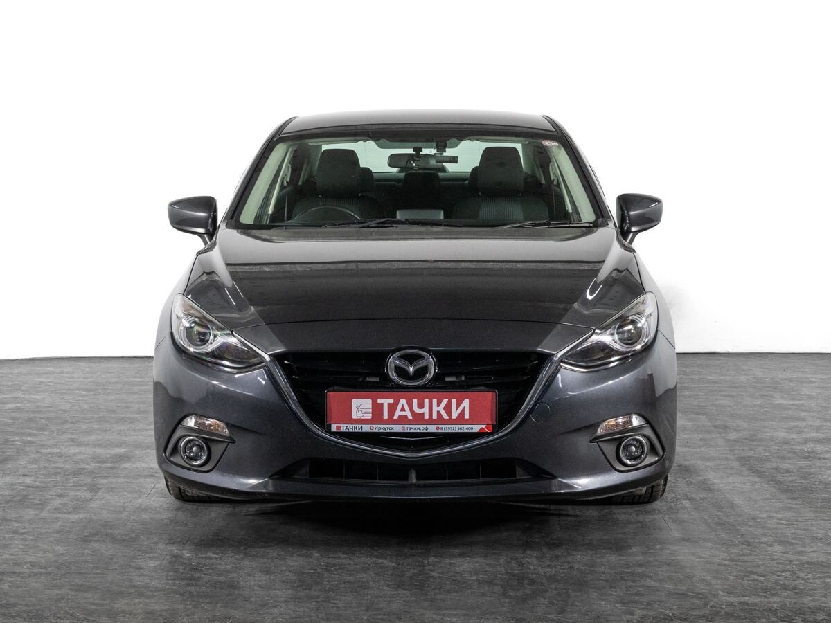 Mazda Axela 2014 - фото автомобиля