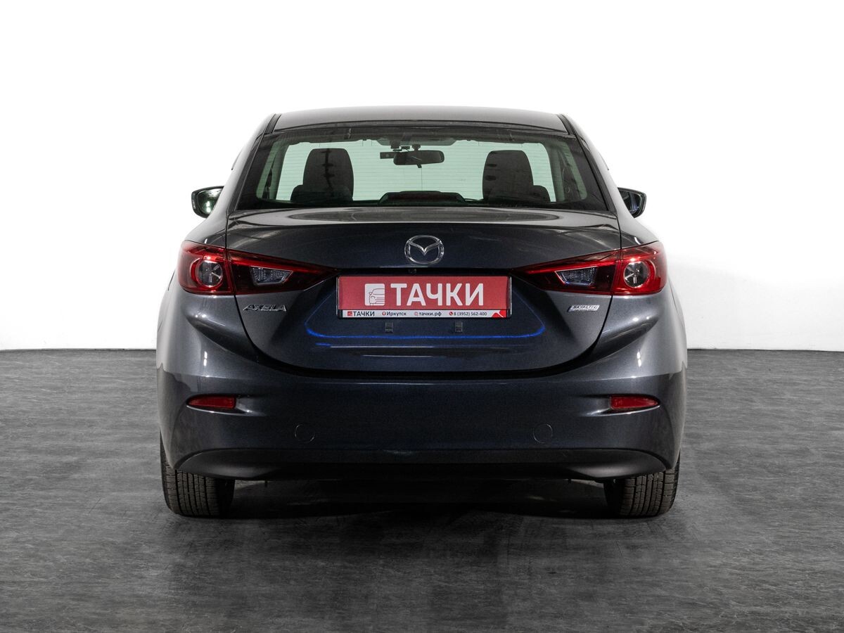 Mazda Axela 2014 - фото автомобиля