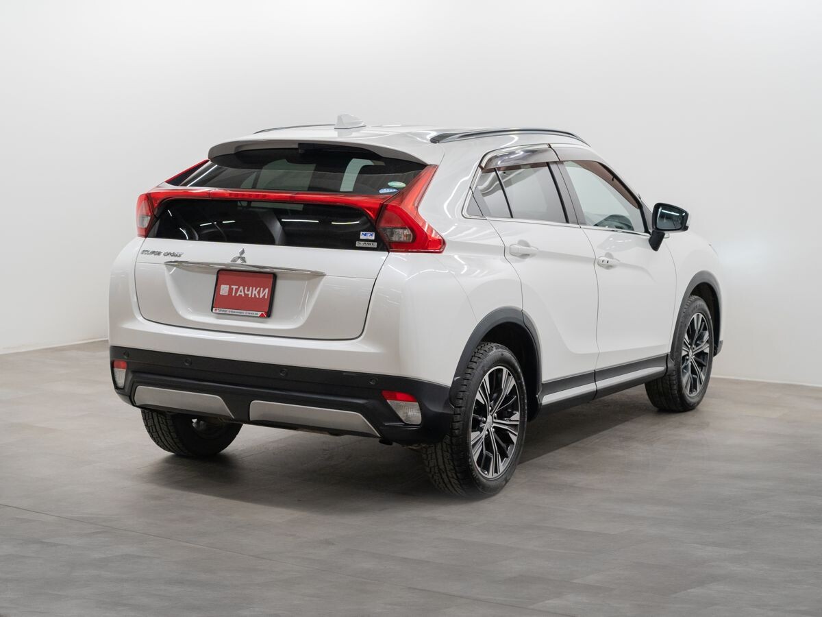 Mitsubishi Eclipse Cross 2018 - фото автомобиля