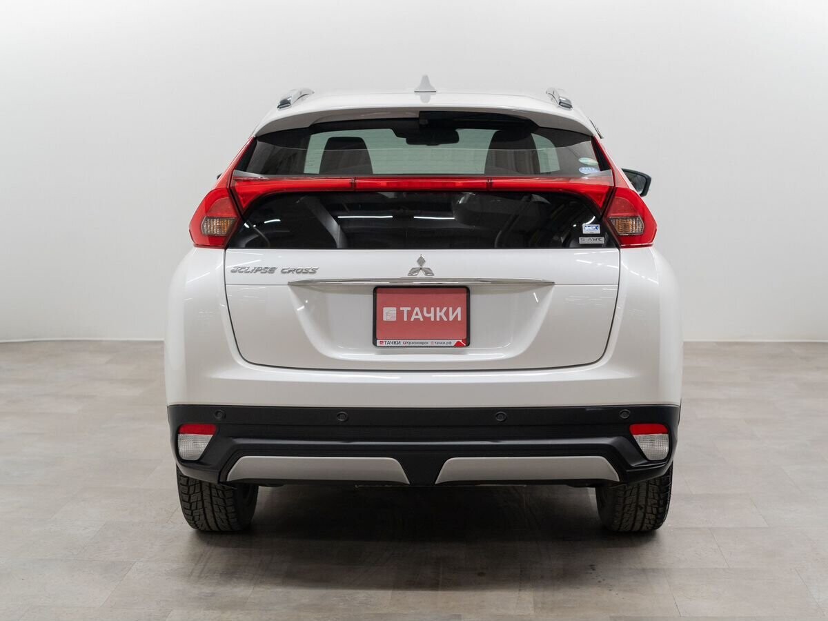 Mitsubishi Eclipse Cross 2018 - фото автомобиля