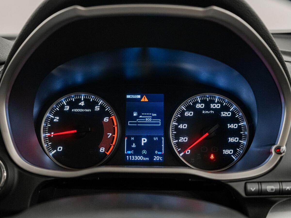 Mitsubishi Eclipse Cross 2018 - фото автомобиля