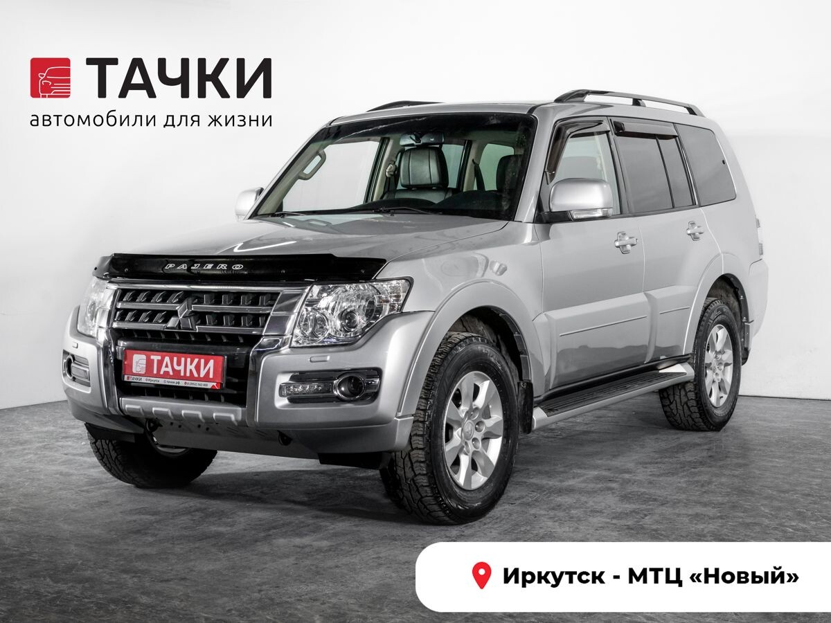 Mitsubishi Pajero 2014 - фото автомобиля