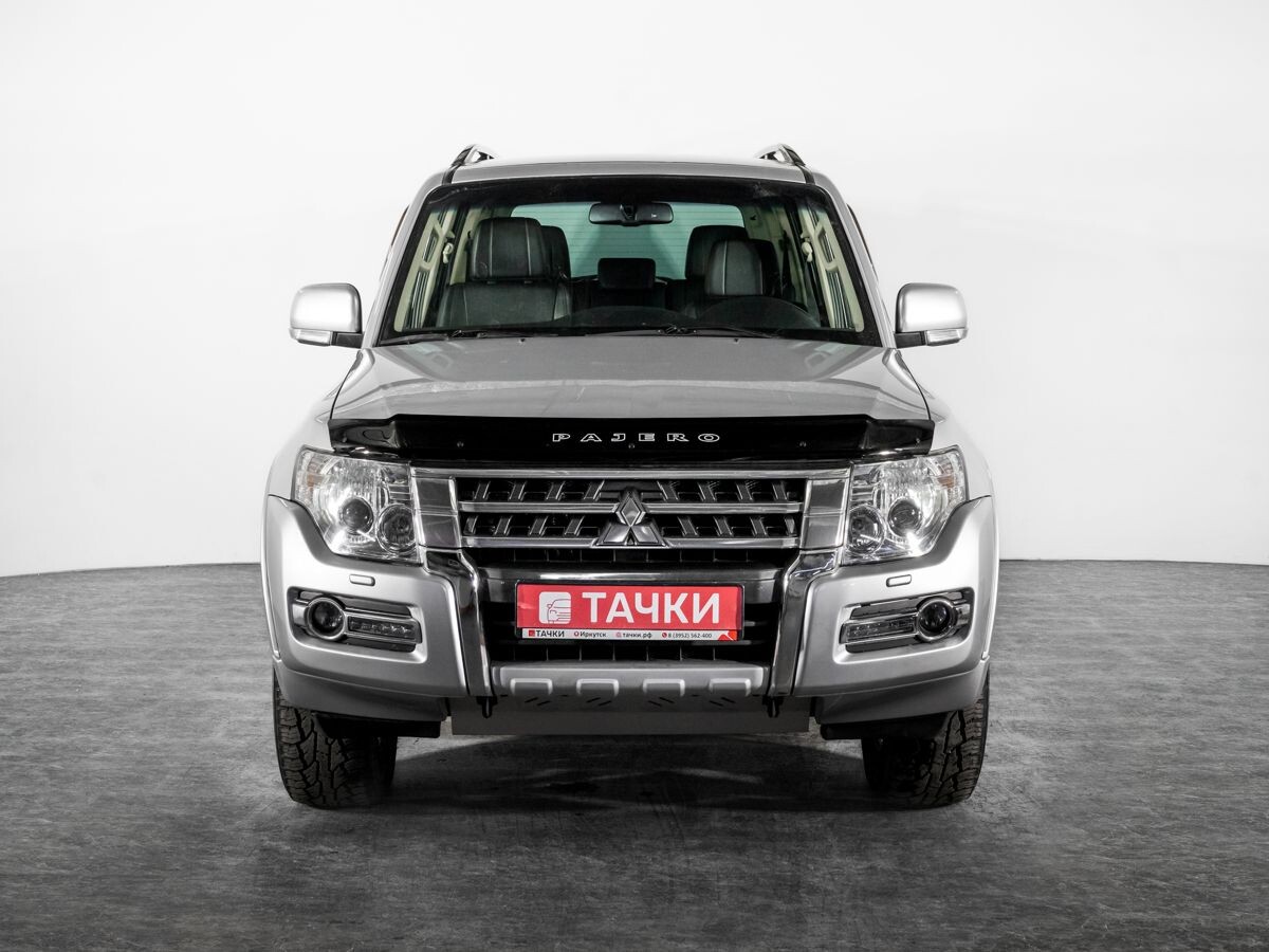 Mitsubishi Pajero 2014 - фото автомобиля