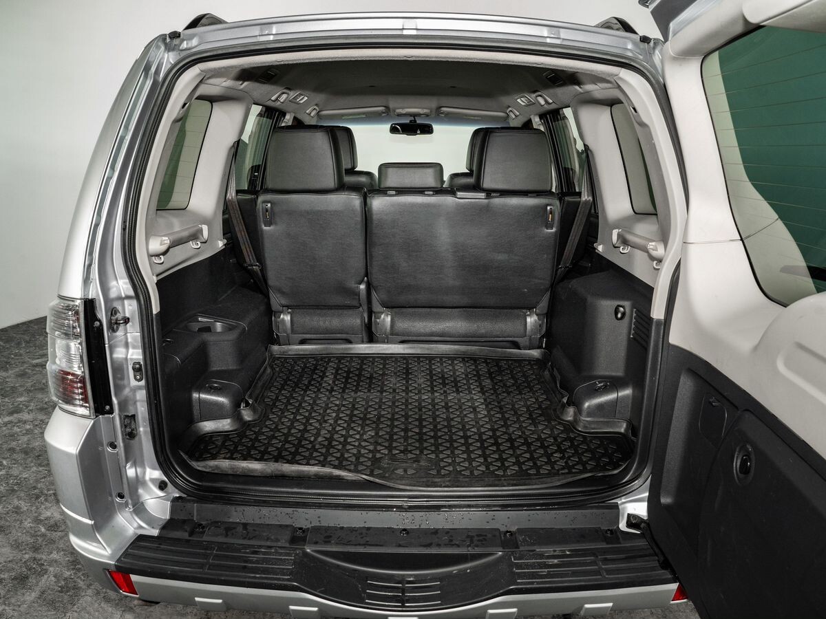 Mitsubishi Pajero 2014 - фото автомобиля