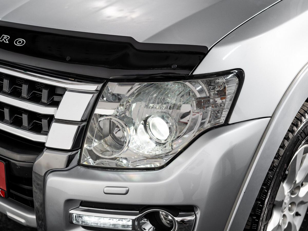Mitsubishi Pajero 2014 - фото автомобиля