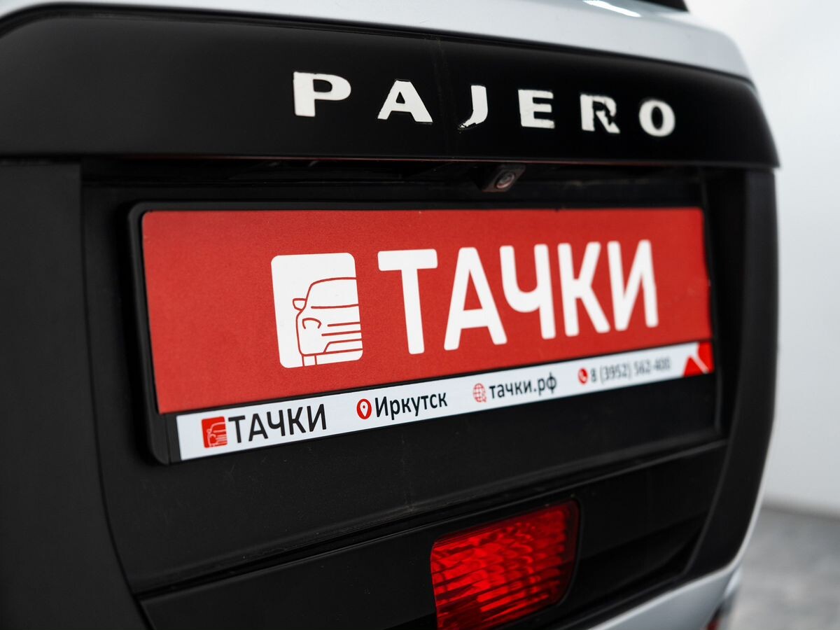 Mitsubishi Pajero 2014 - фото автомобиля