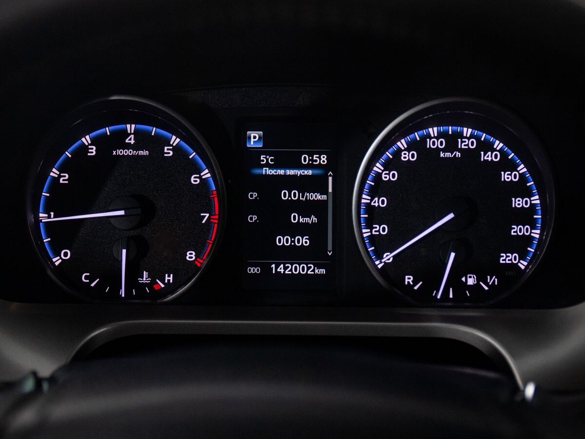 Toyota RAV4 2018 - фото автомобиля