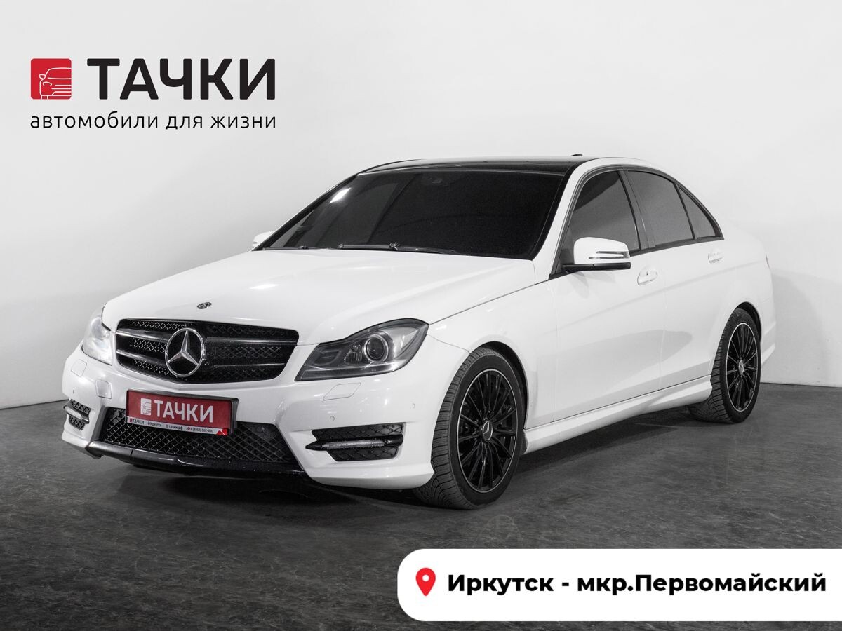 Mercedes-Benz C-Class 2012 - фото автомобиля