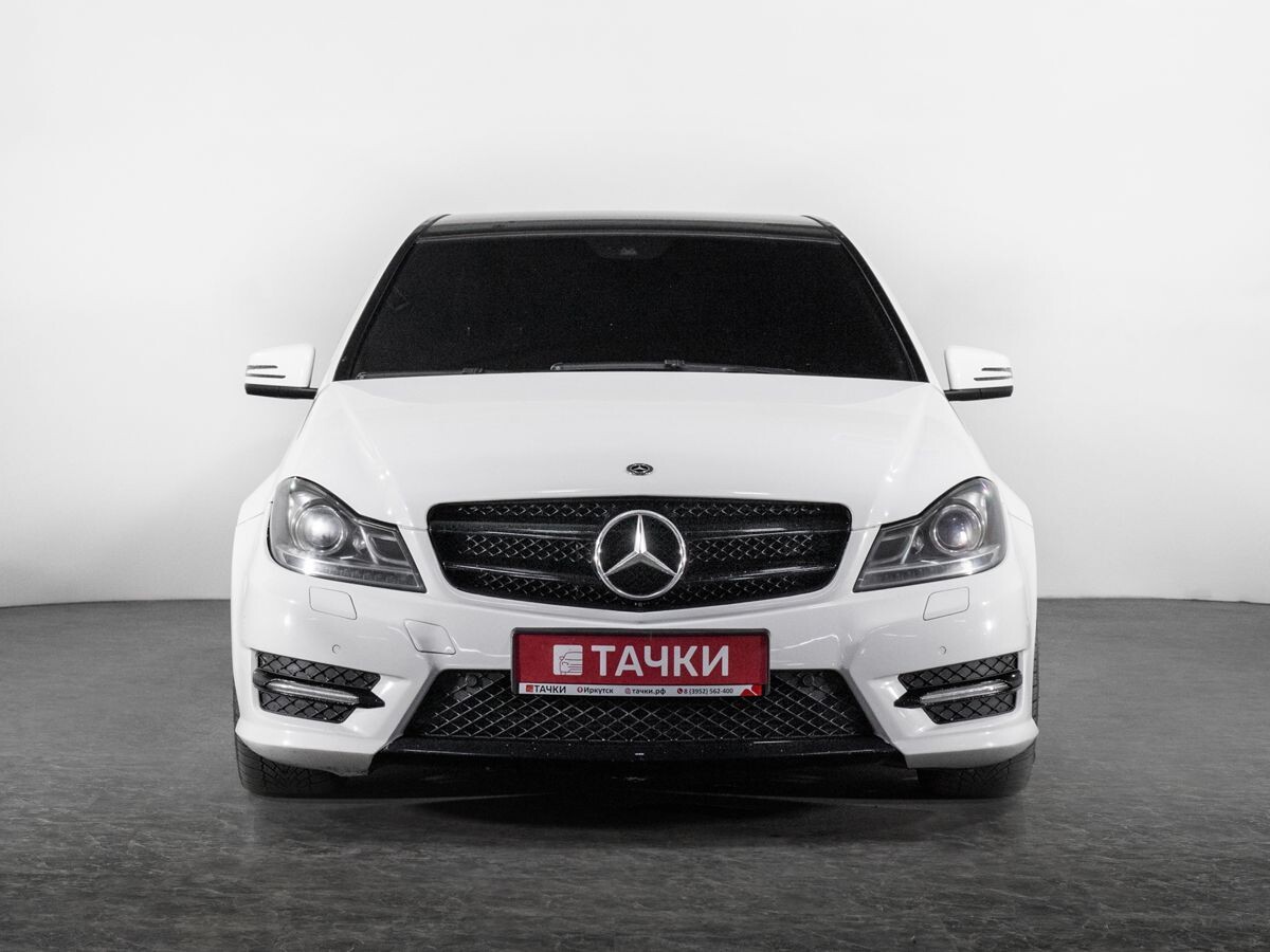 Mercedes-Benz C-Class 2012 - фото автомобиля