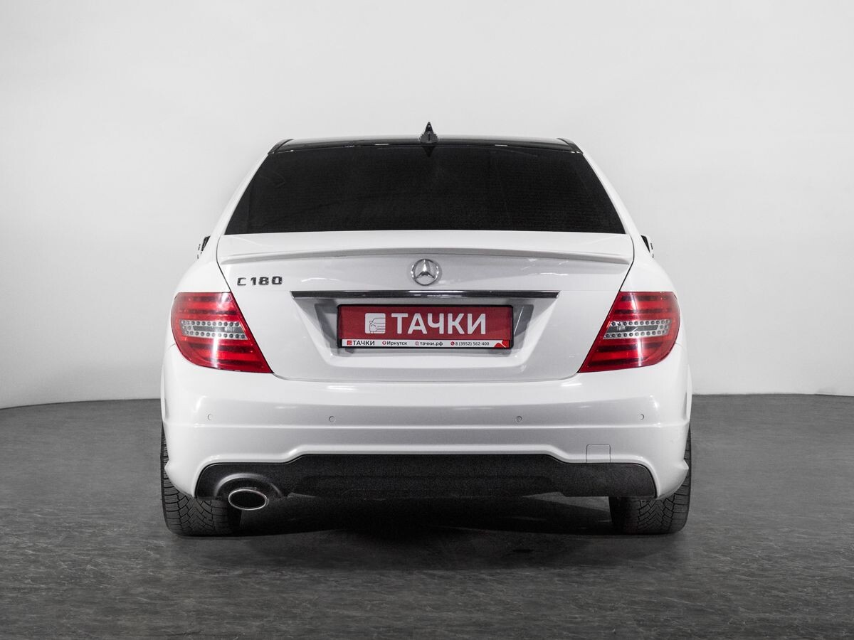 Mercedes-Benz C-Class 2012 - фото автомобиля