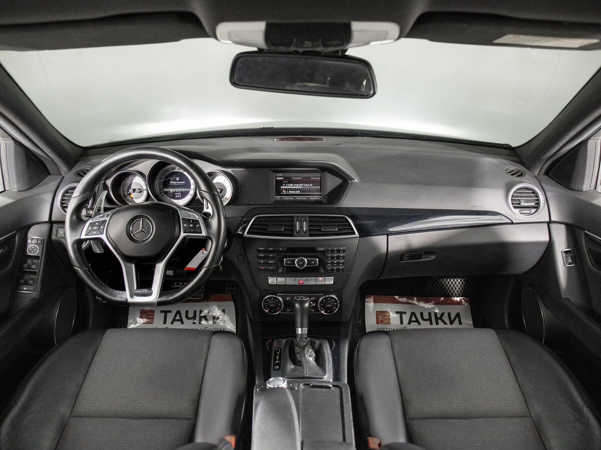 Mercedes-Benz C-Class 2012 - фото автомобиля
