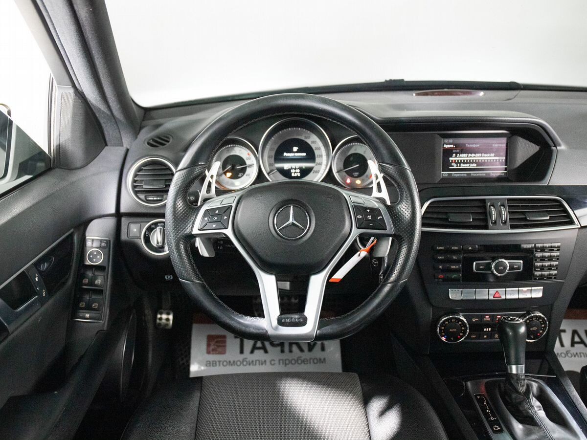 Mercedes-Benz C-Class 2012 - фото автомобиля