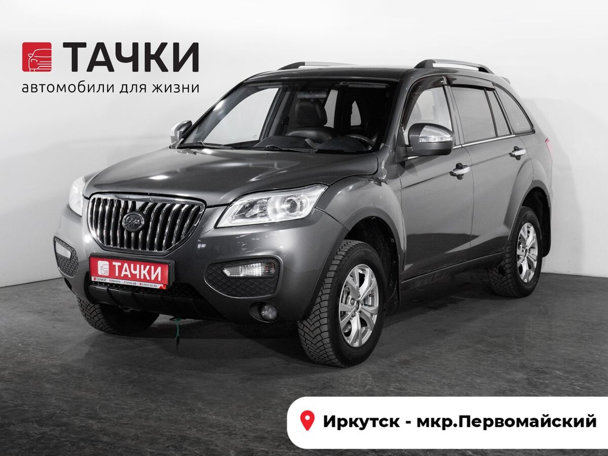 Lifan X60 2016 - фото автомобиля