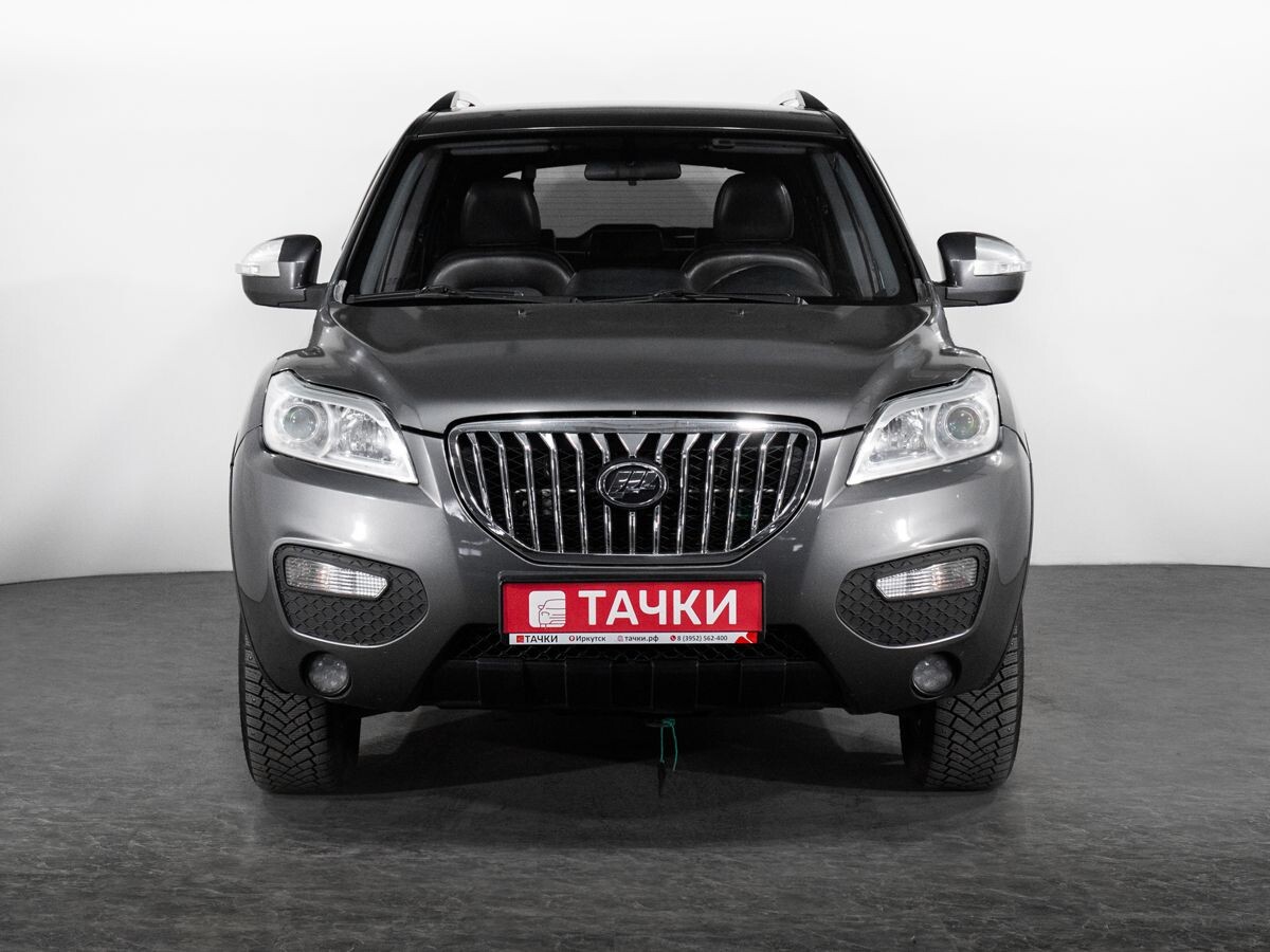 Lifan X60 2016 - фото автомобиля