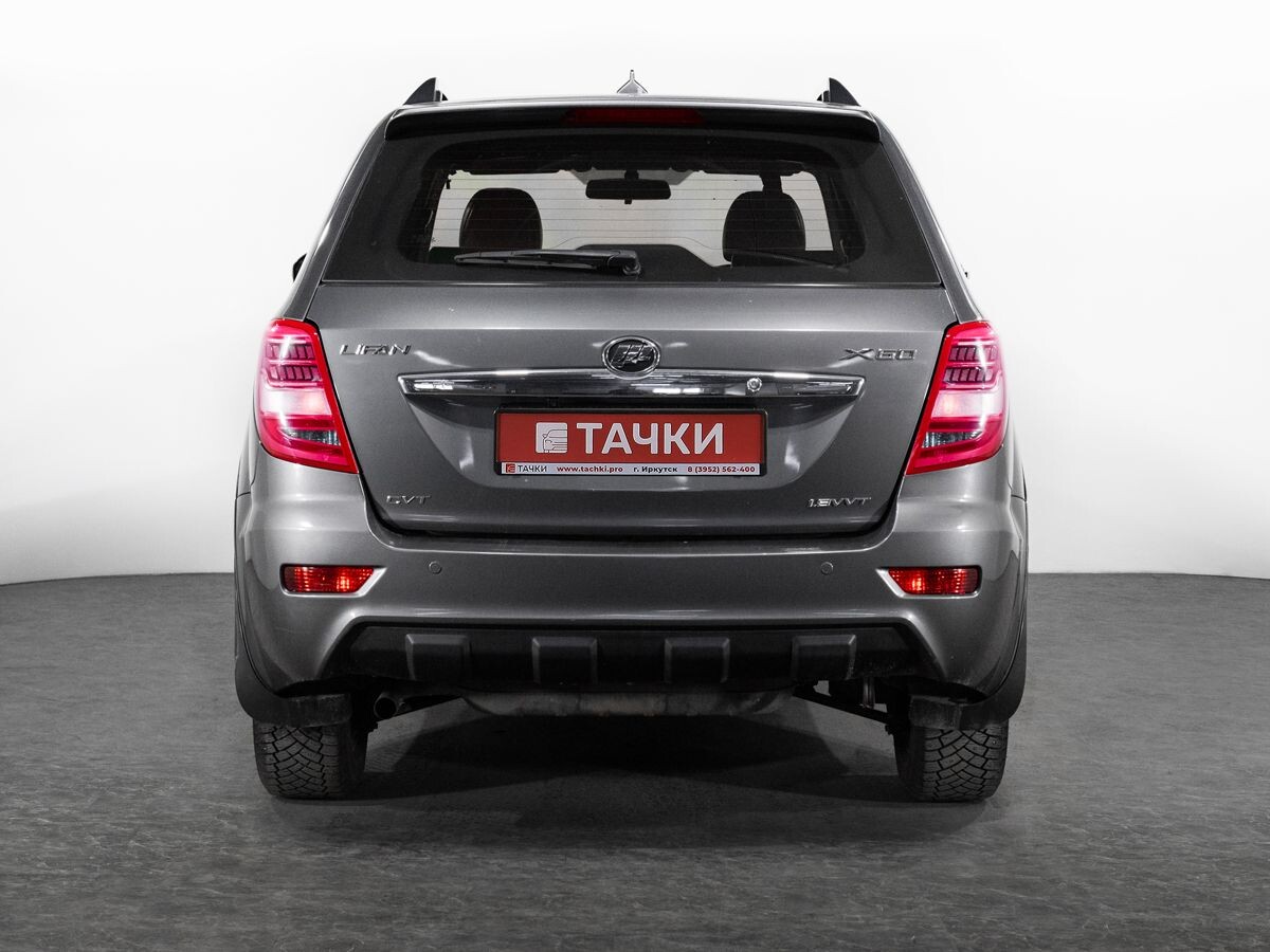 Lifan X60 2016 - фото автомобиля