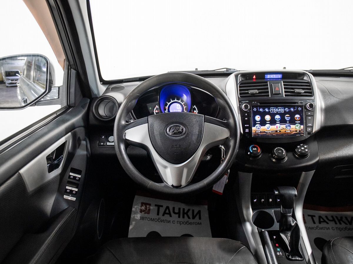 Lifan X60 2016 - фото автомобиля