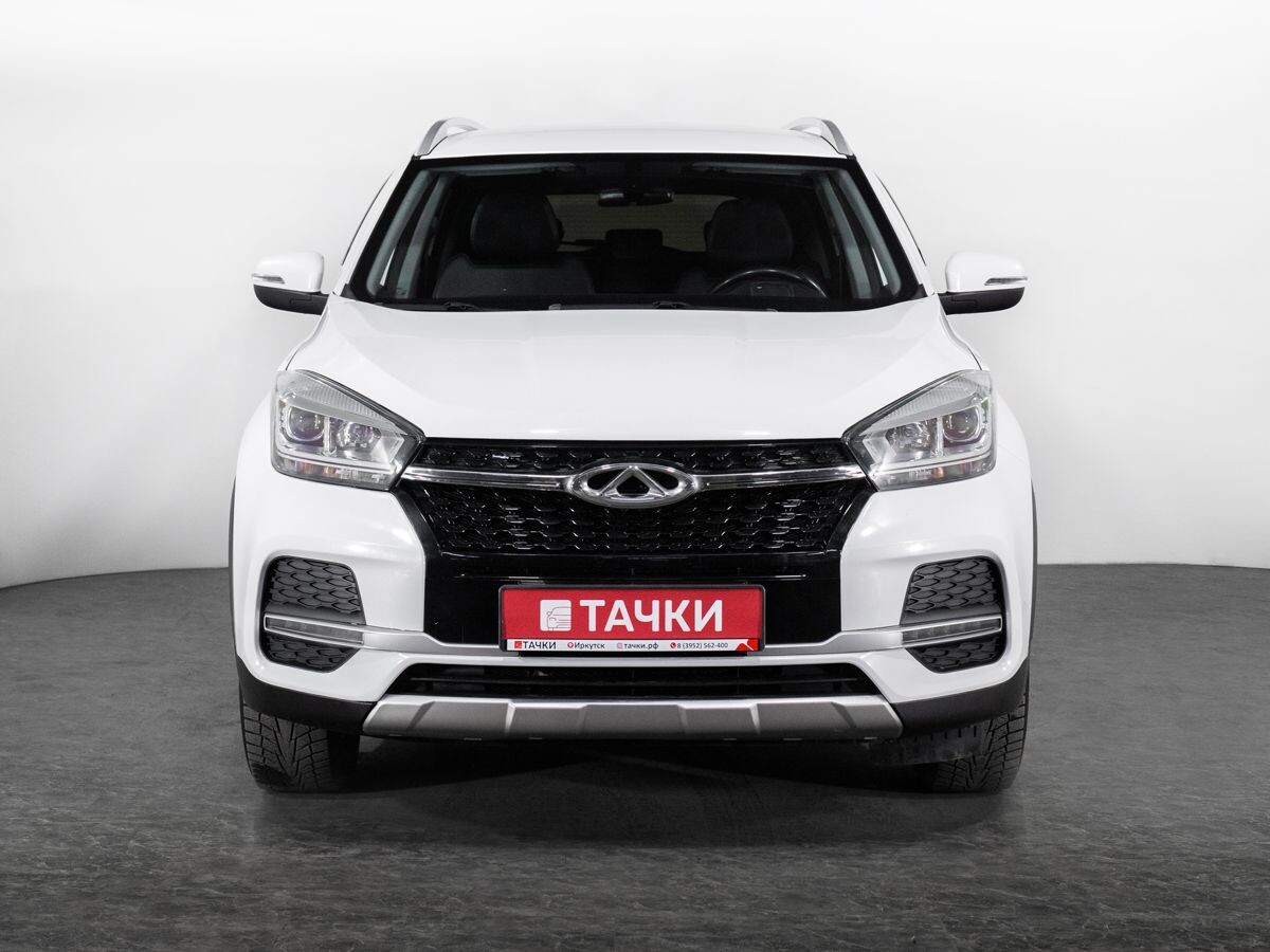 Chery Tiggo 4 2021 - фото автомобиля