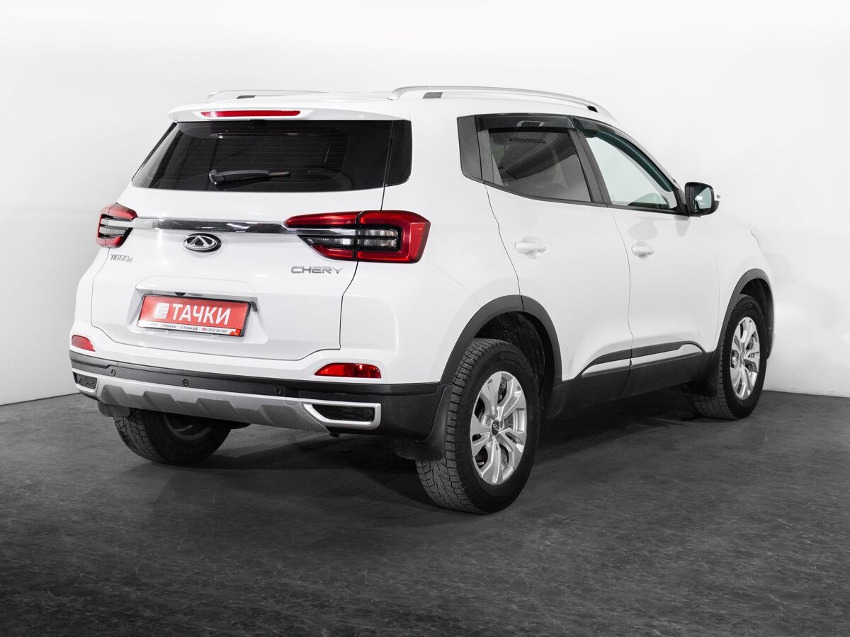 Chery Tiggo 4 2021 - фото автомобиля