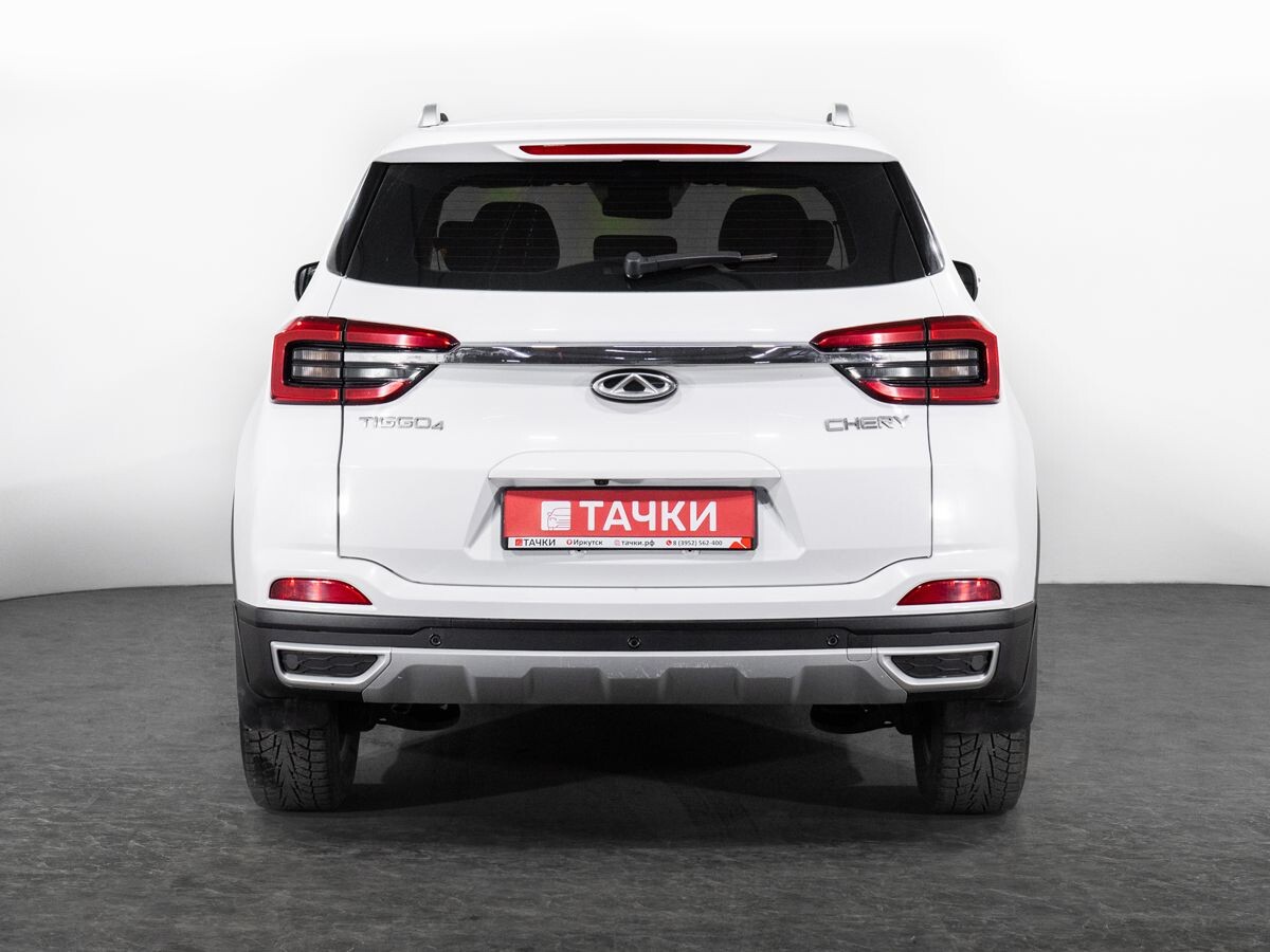 Chery Tiggo 4 2021 - фото автомобиля