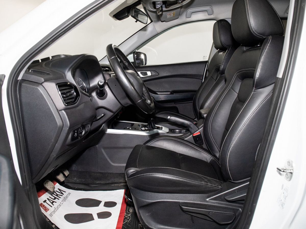 Chery Tiggo 4 2021 - фото автомобиля