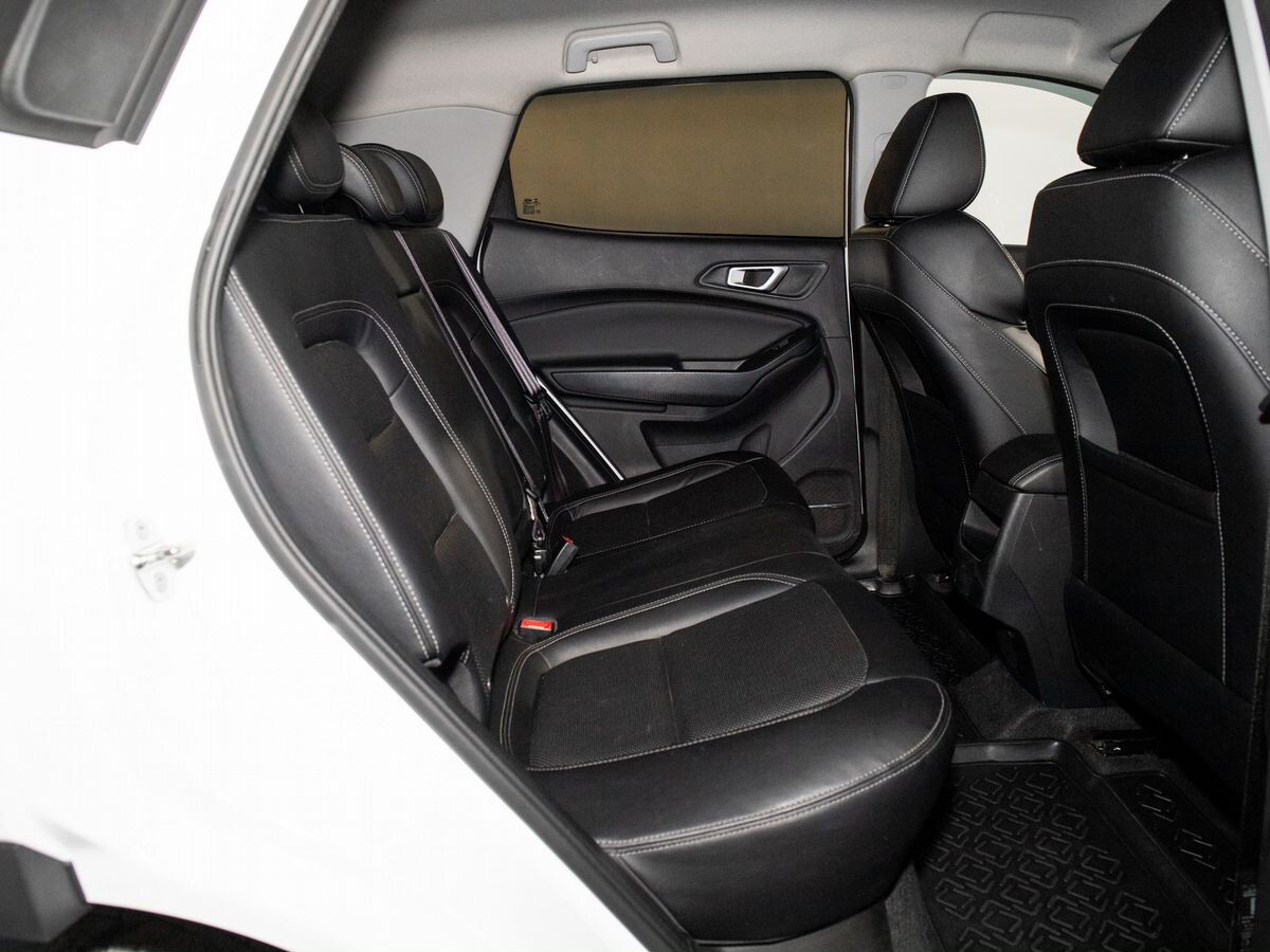 Chery Tiggo 4 2021 - фото автомобиля