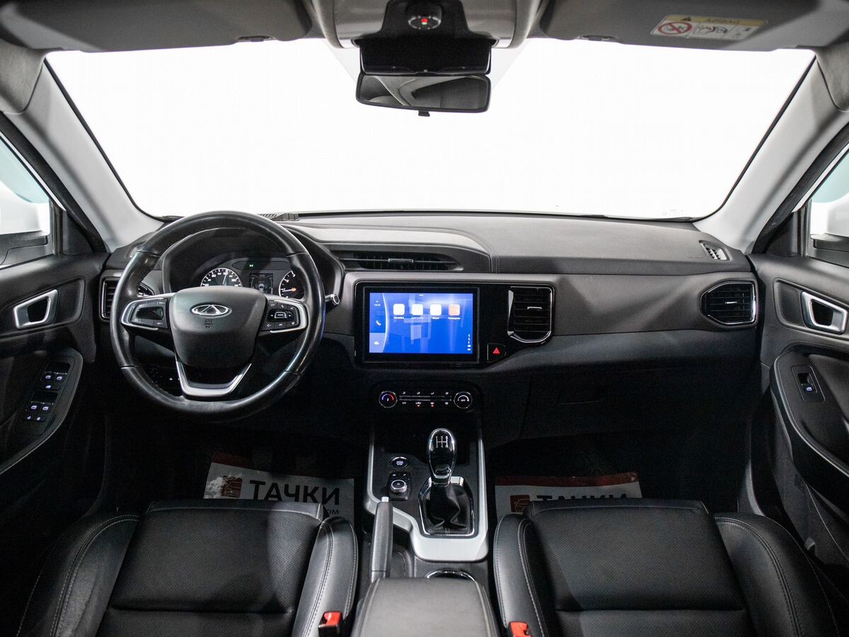 Chery Tiggo 4 2021 - фото автомобиля