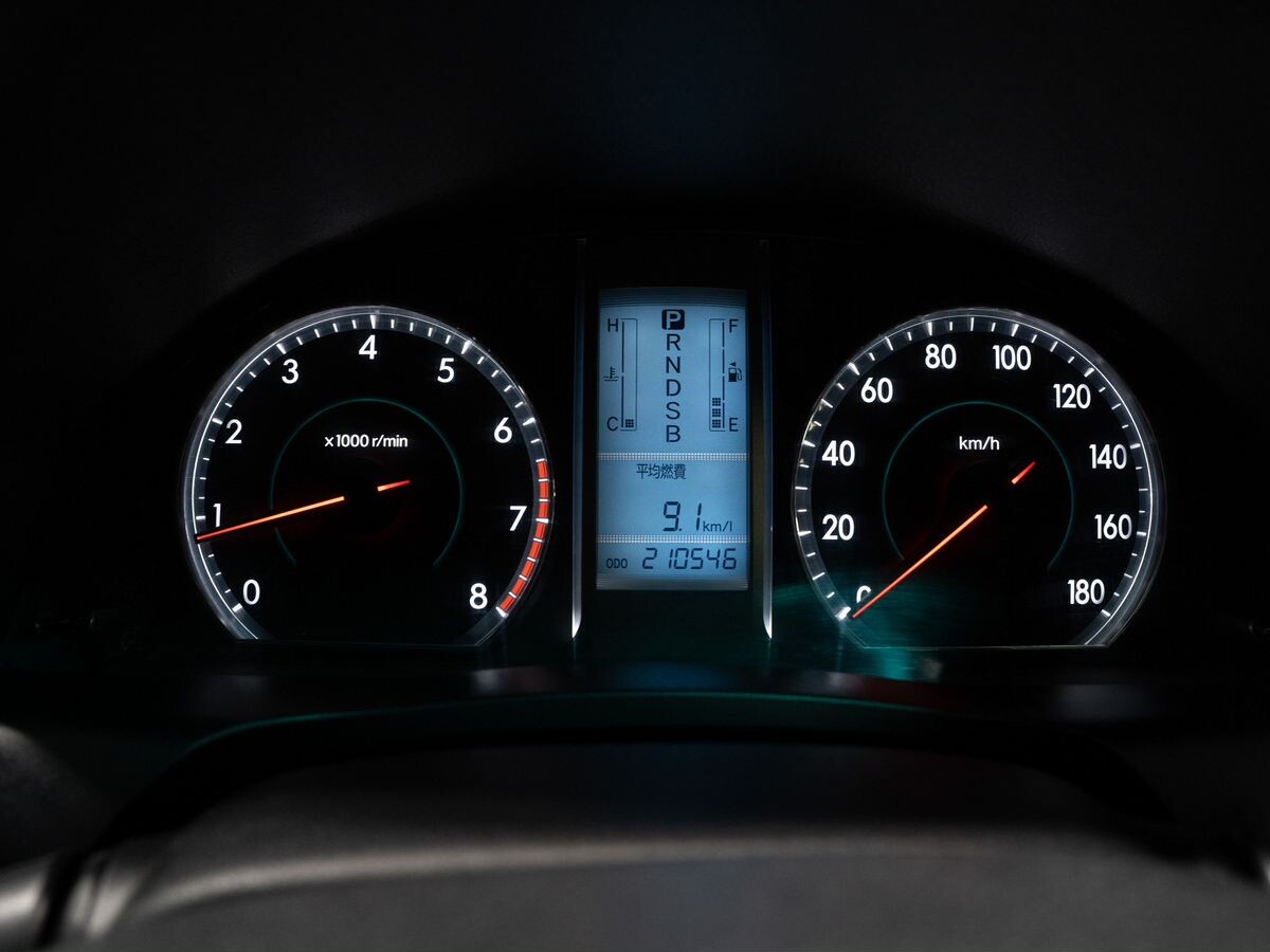 Toyota Allion 2009 - фото автомобиля