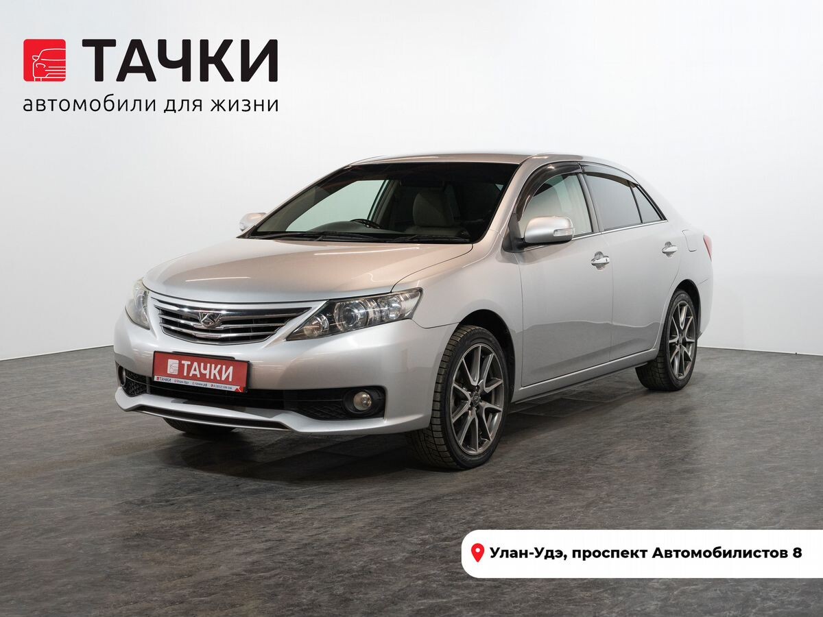 Toyota Allion 2011 - фото автомобиля