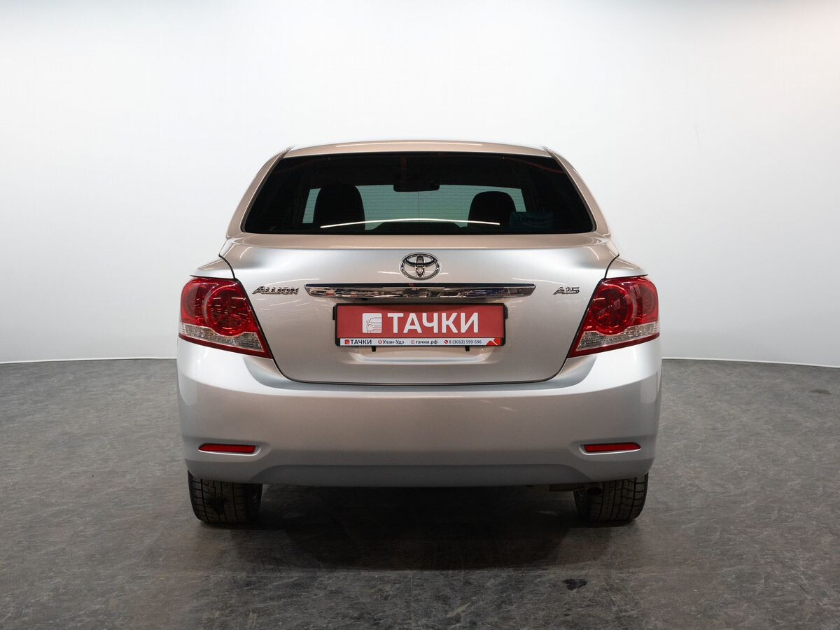 Toyota Allion 2011 - фото автомобиля