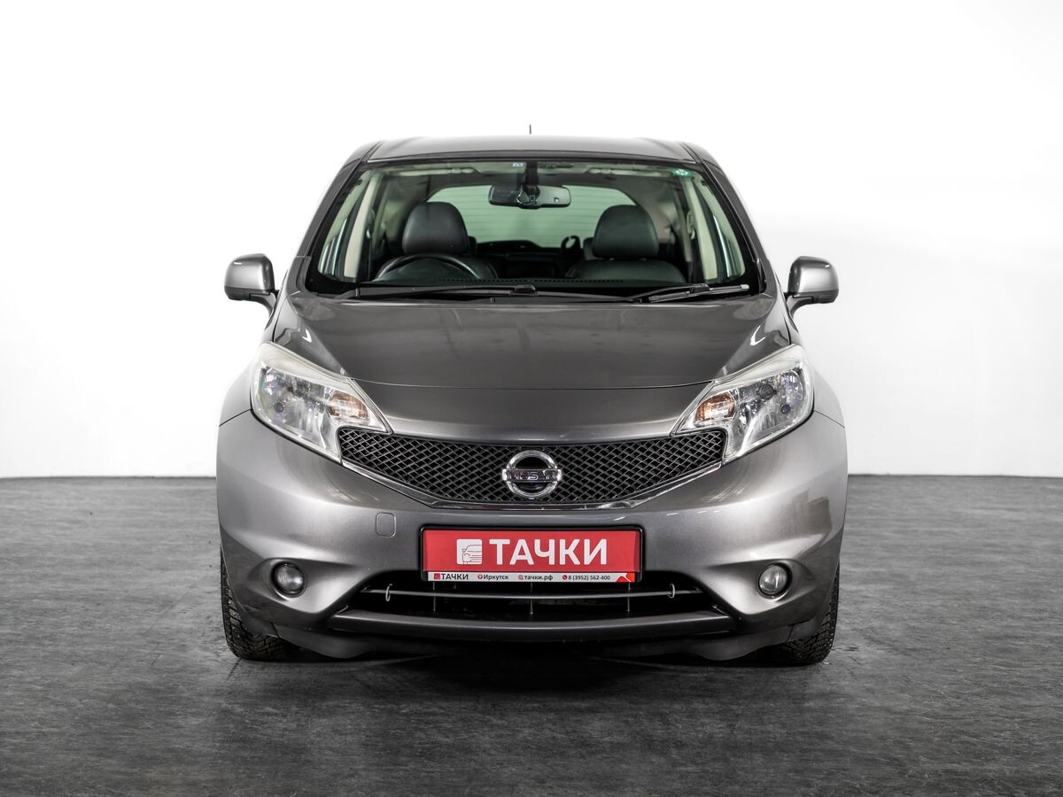 Nissan Note 2014 - фото автомобиля