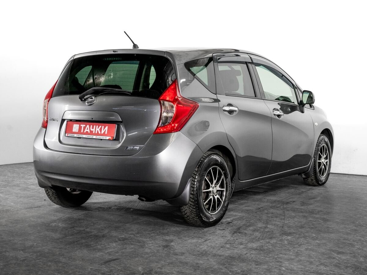 Nissan Note 2014 - фото автомобиля