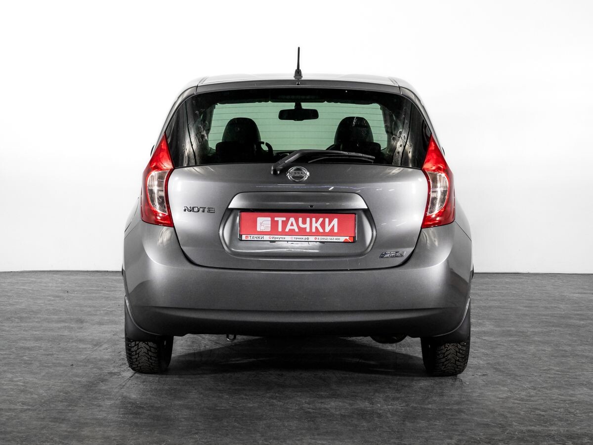 Nissan Note 2014 - фото автомобиля
