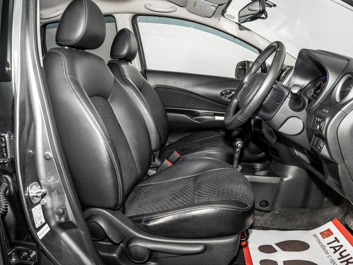 Nissan Note 2014 - фото автомобиля