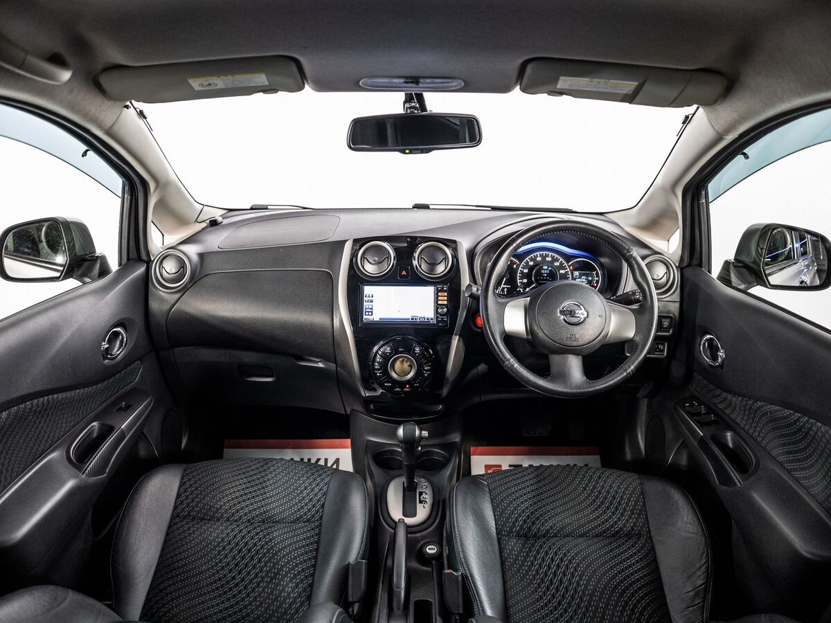 Nissan Note 2014 - фото автомобиля
