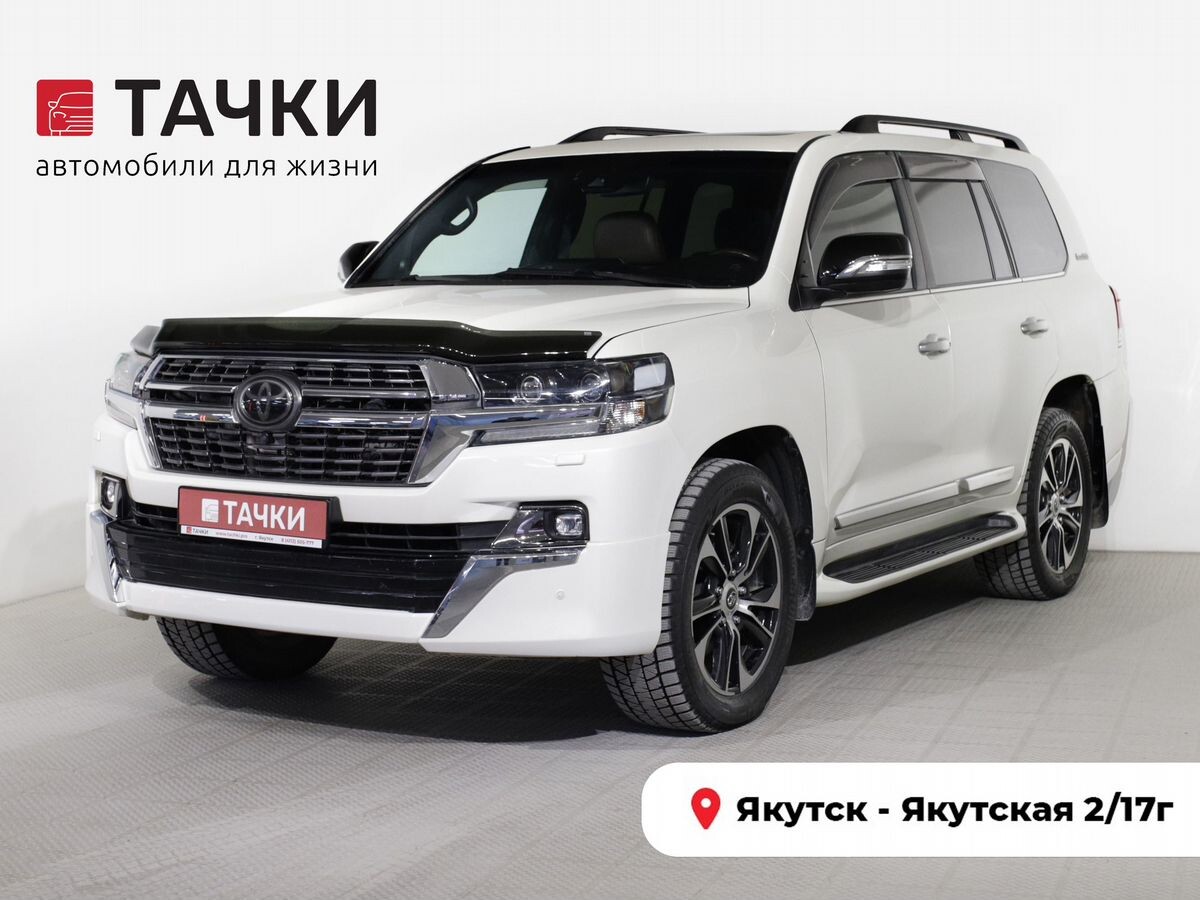 Toyota Land Cruiser 2021 - фото автомобиля