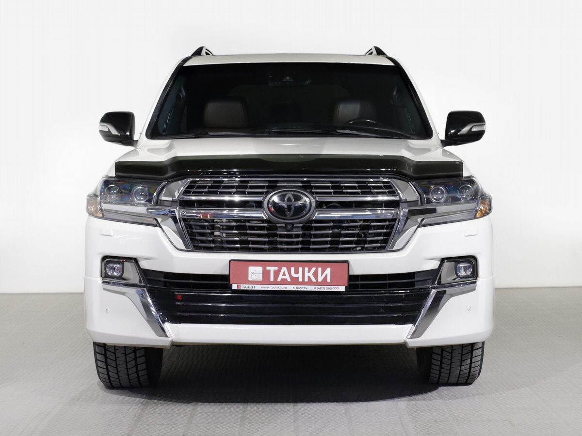 Toyota Land Cruiser 2021 - фото автомобиля